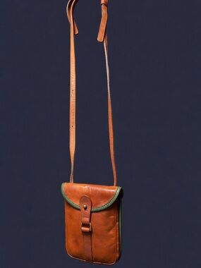 Vintage Brahmin Crossbody Bag